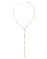 Collana Nanis Donna Soffio in Oro giallo Acquamarina 6 Ct CS22-587 - CS22-587